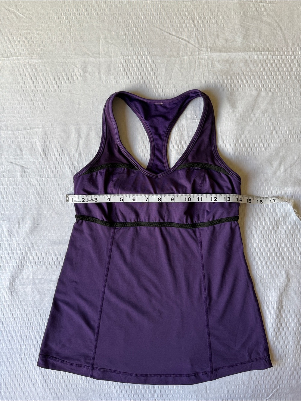 lululemon athletica Purple Racerback Tank Top - Picture 3 of 6
